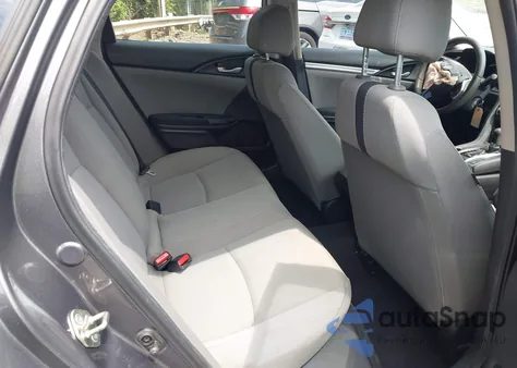 2019 Honda Civic Lx from USA, damaged, VIN 19XFC2F64KE027320